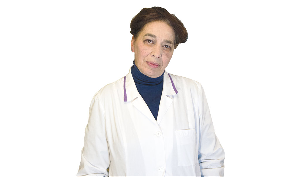 Шарова Елена Марковна