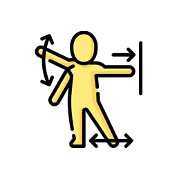 Иконка имитации: ребёнок повторяет действие взрослого