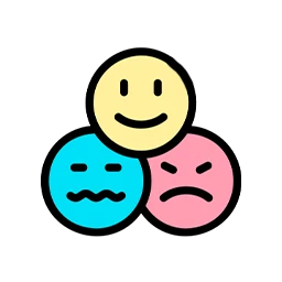 Иконка эмоций и саморегуляции — игровая терапия DIR Floor time помогает детям с РАС и тревожностью управлять своими эмоциями и успокаиваться