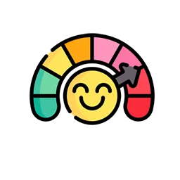 Иконка с изображением эмоций (солнце и облако) — сенсорная интеграция учит ребёнка управлять своими эмоциями