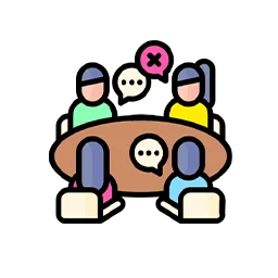 Иконка развития коммуникации — АВА-терапия учит детей с аутизмом общаться с помощью речи, карточек и жестов