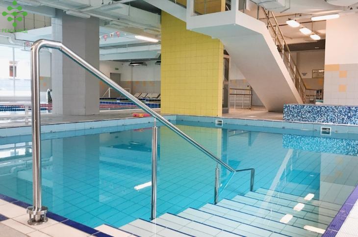 Новый бассейн