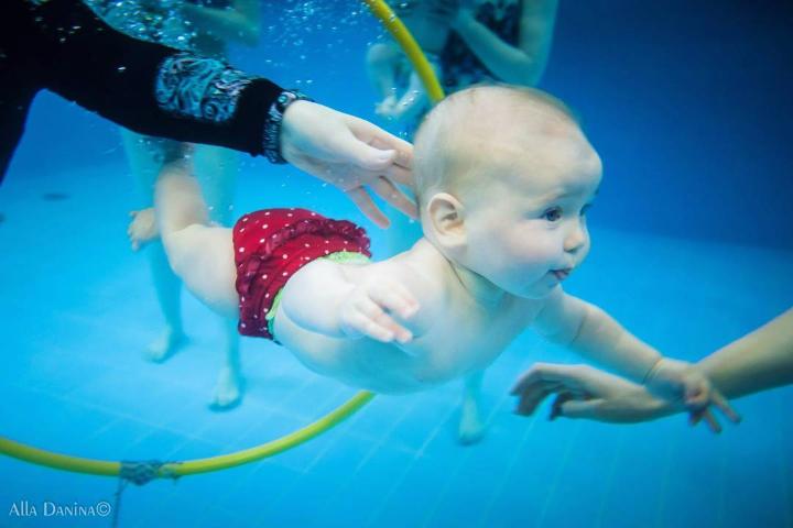 Грудничковое плавание AquaRea
