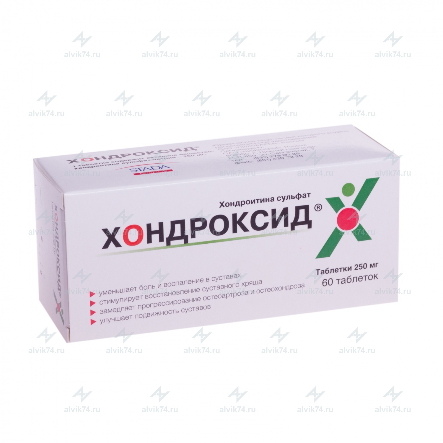 Росздравнадзор не доверяет качеству популярного хондропротек...