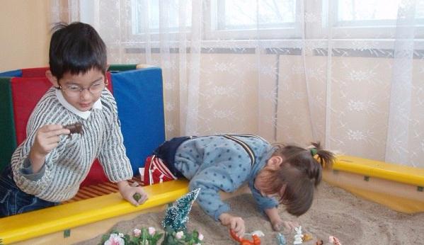 Игра и ребенок с церебральным параличом