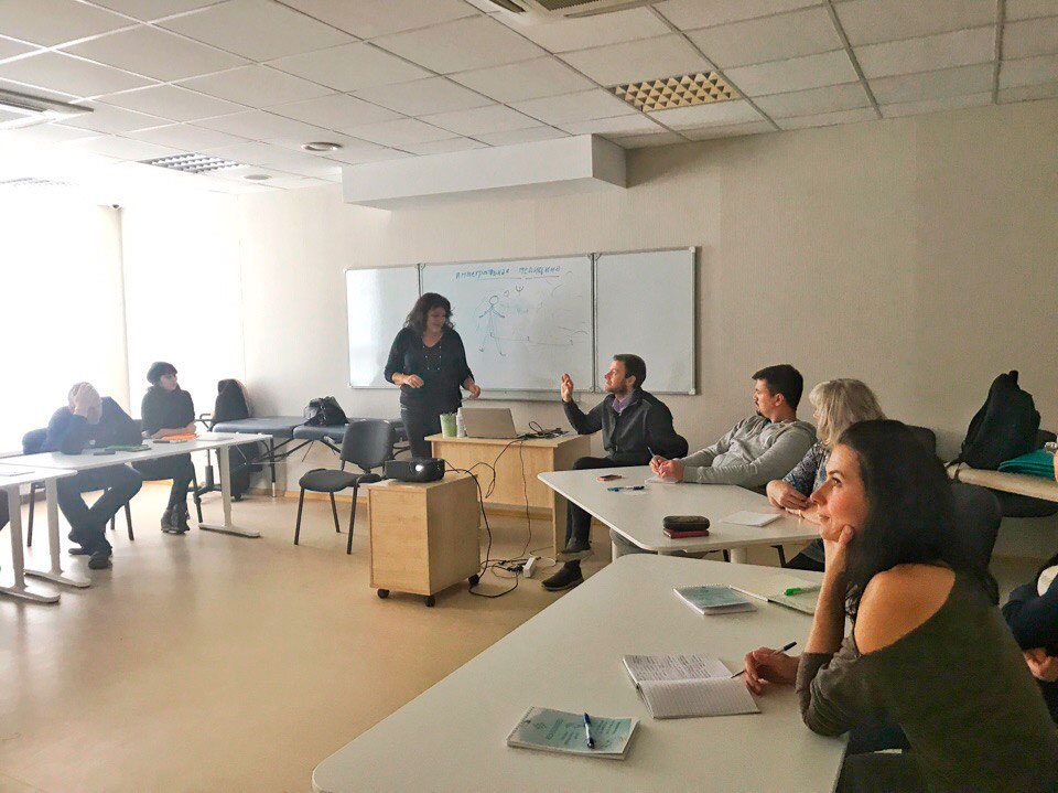 Итоги курса остеопатии от Жюли Жобер