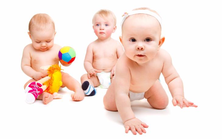 Как понять, что малышу необходим курс массажа?