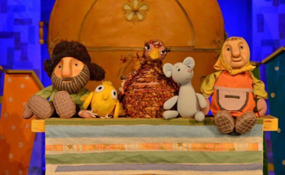 "Курочка Ряба" для деток с ограниченными возможностями