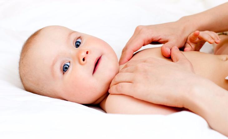 Массаж при кривошеи