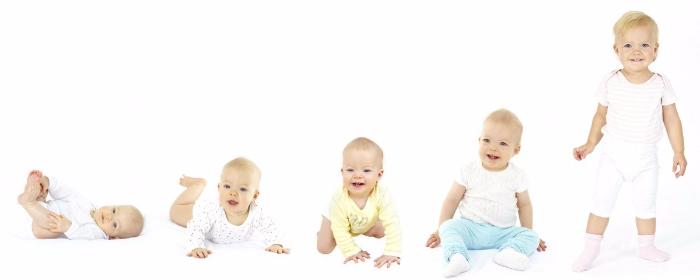 Примерный план развития ребенка до года