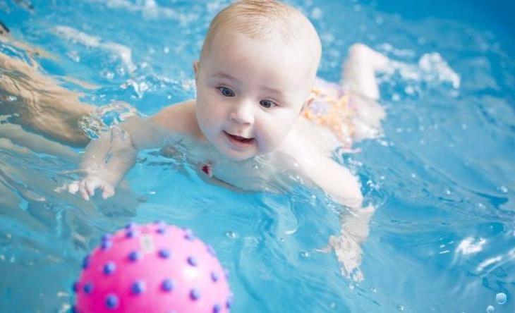 Семинар по грудничковому плаванию