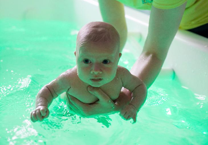 Семинар по грудничковому плаванию