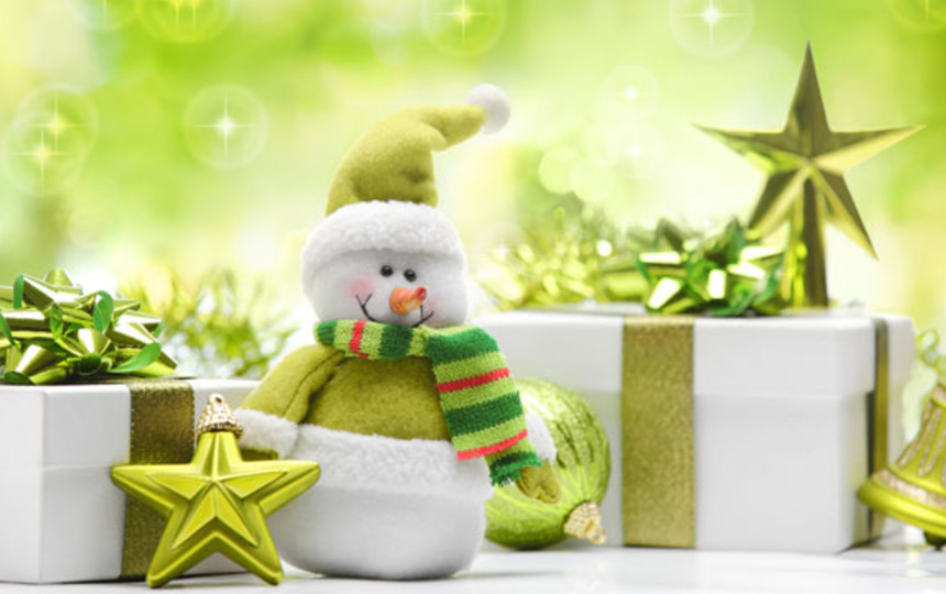 Спорт и здоровье — лучший новогодний подарок!