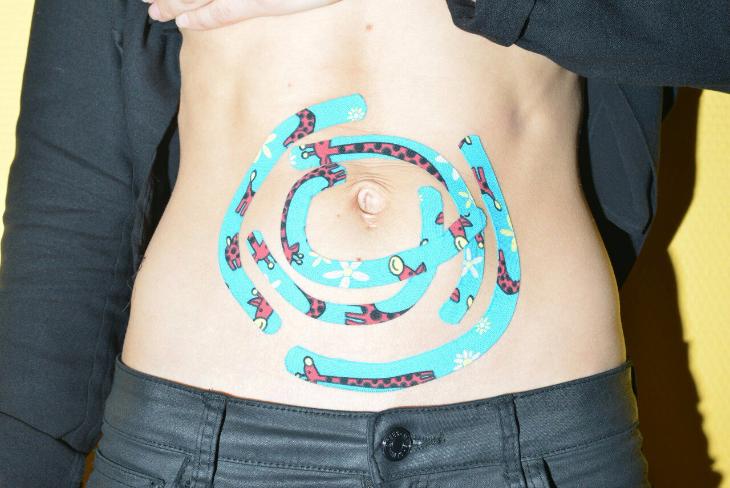 Тейпы после родов - настоящее спасение для молодой мамы