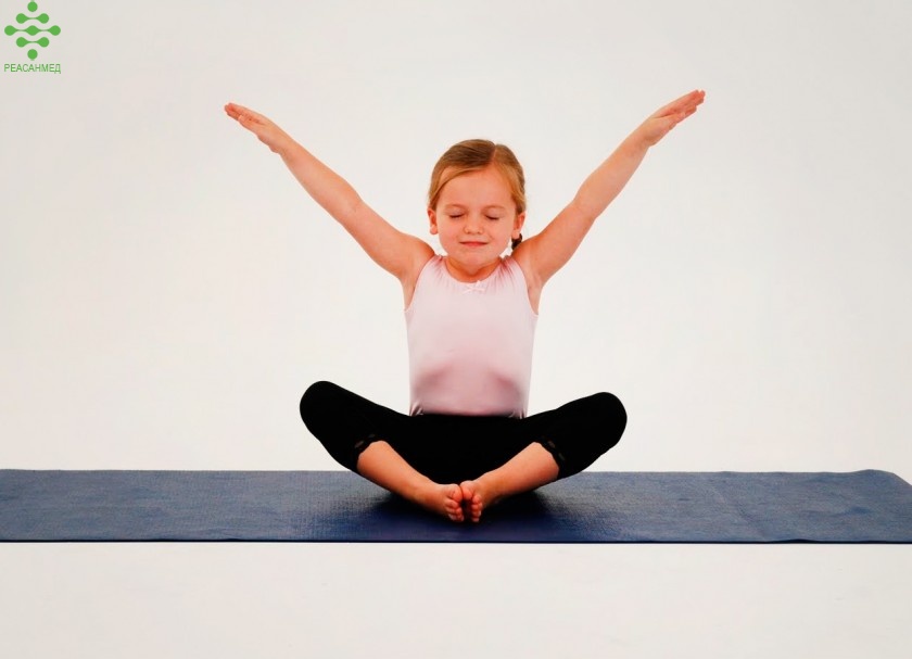 Йога Айенгара для детей с ДЦП